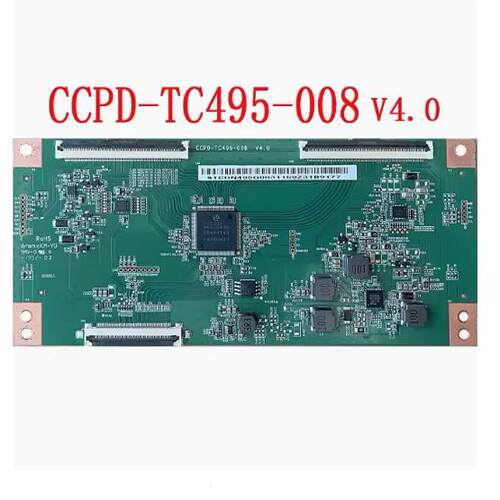 @原装飞利浦50PUF7065/T3逻辑板 CCPD-TC495-008 V4.0 测好发现货