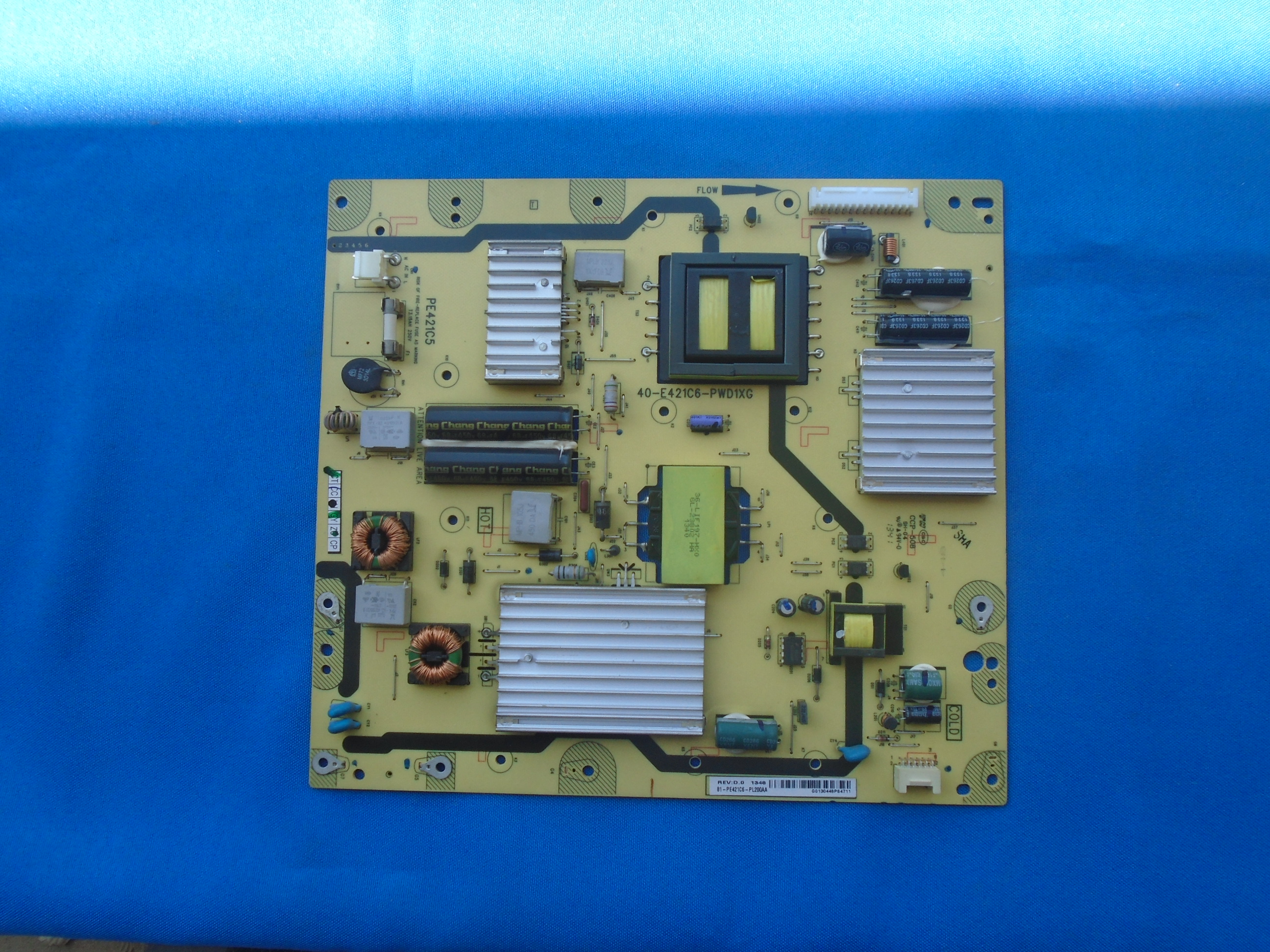 原装 TCL L50E5090 电源板40-E421C6-PWC1XG/PWD1XG 08-PE421C6