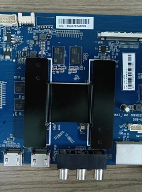 *原装海尔LS55AL88A71主板0091802148 V1.5屏LC546PU1L01测好发