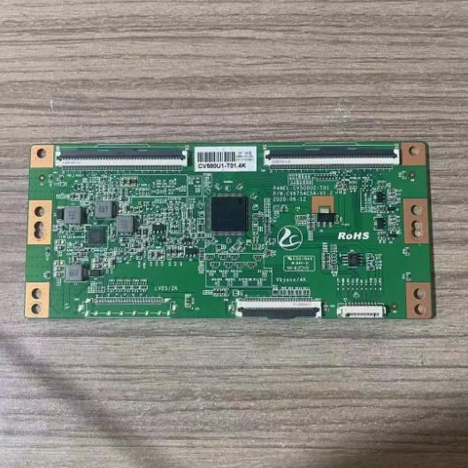 @创维58G20逻辑板CV500U2-T01 CV6754C5A-V1.2条码CV580U2-T01.4K