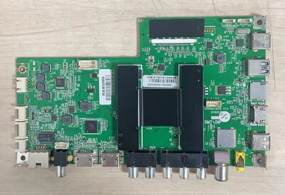 #原装海尔LS55H510N 主板 0091802184A V1.0 屏 LC546PU1101实拍