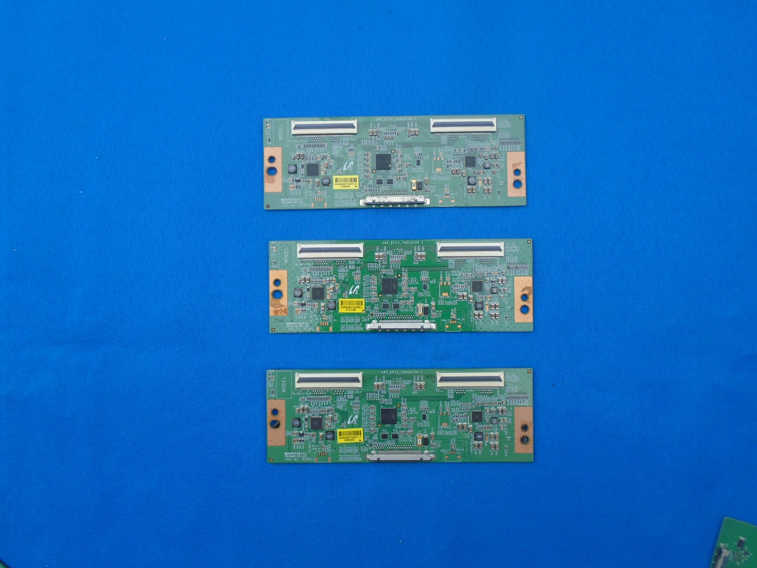 A原装海尔LE55F3000W TCL L55F3700A逻辑板 14Y-EF11-TA2C2LV0.1