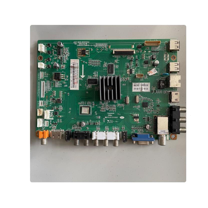 @原长虹LED48C2080i 2000I主板JUC7.820.00101252屏M480F14-E1-S