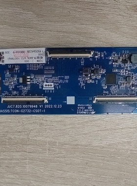 @原装长虹55D6逻辑板JUC7.820.10079948  测好发