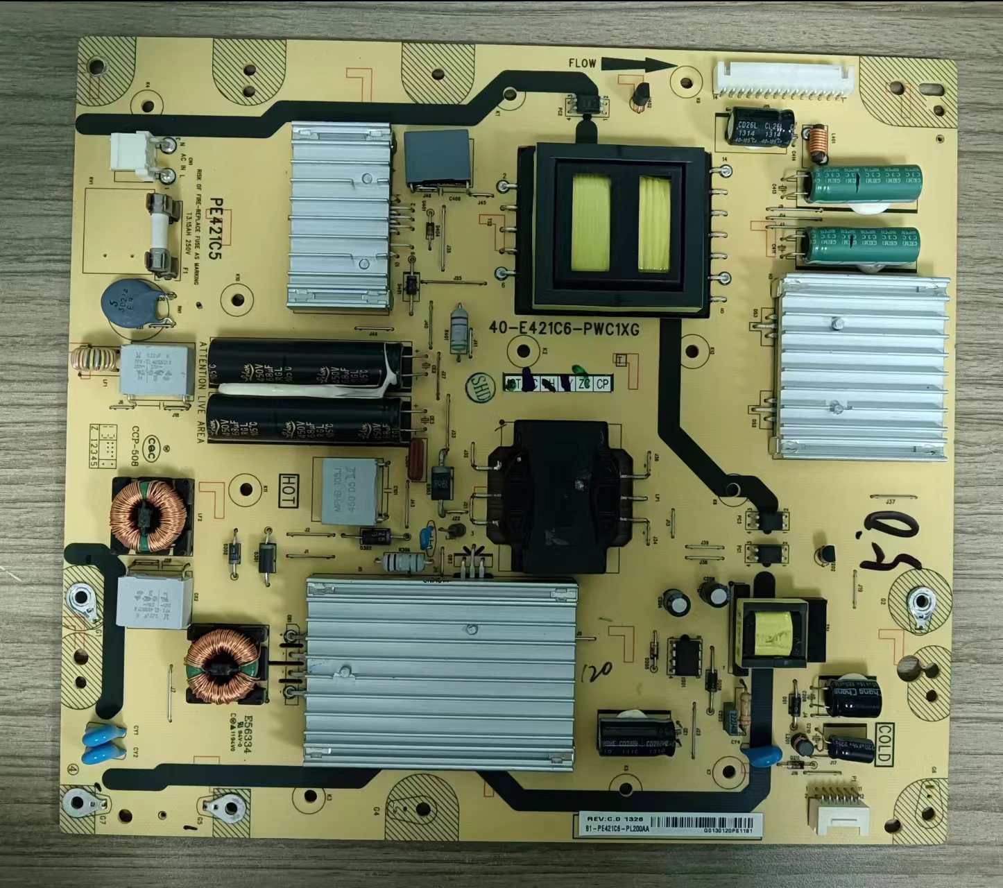 ~原装TCL L50E5090电源板40-E421C6-PWC1XG 81-PE421C6-PL200AA