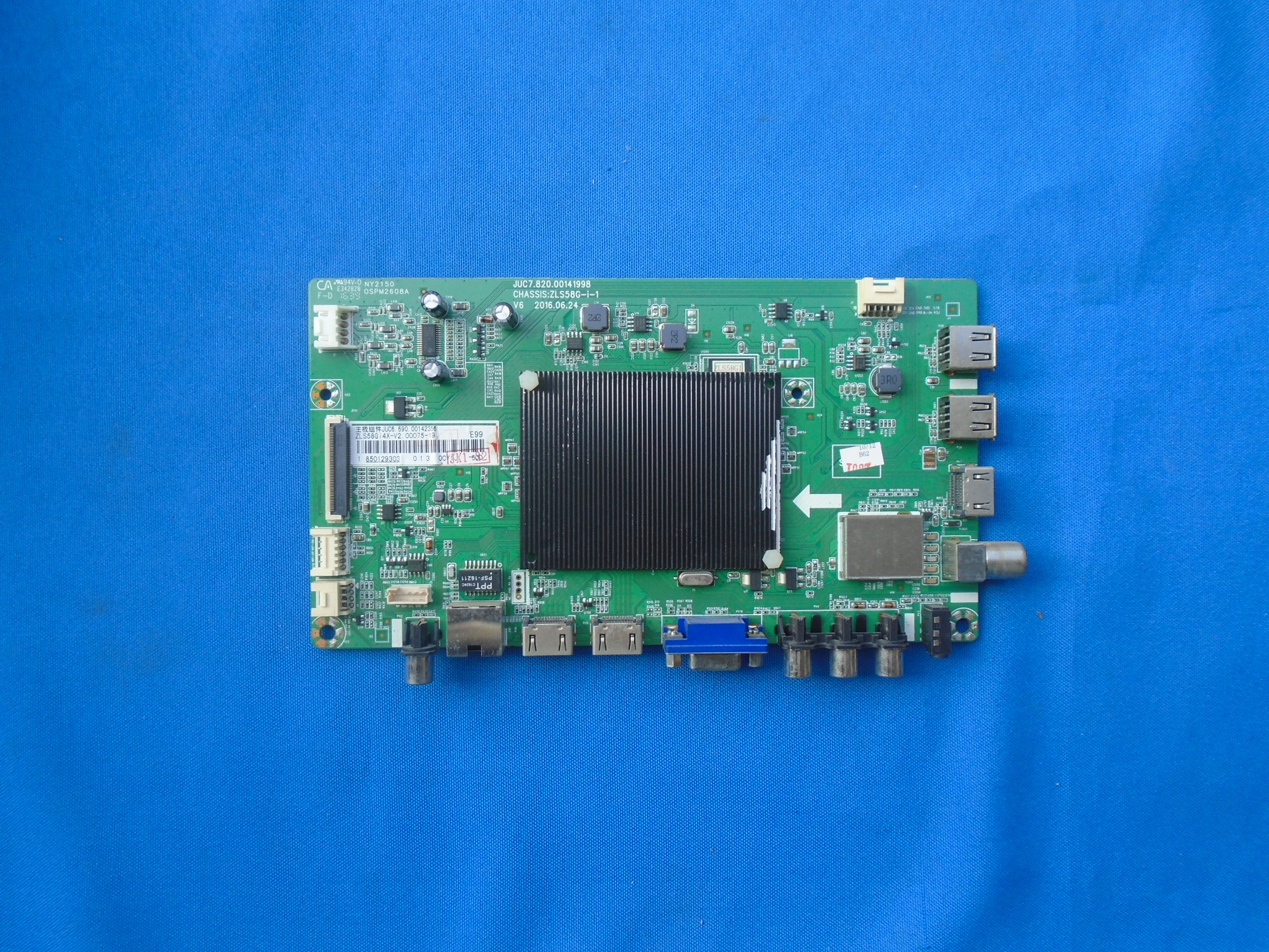 AA原装 长虹 55U1 主板 JUC7.820.00141998 屏 C550U16-E4-A