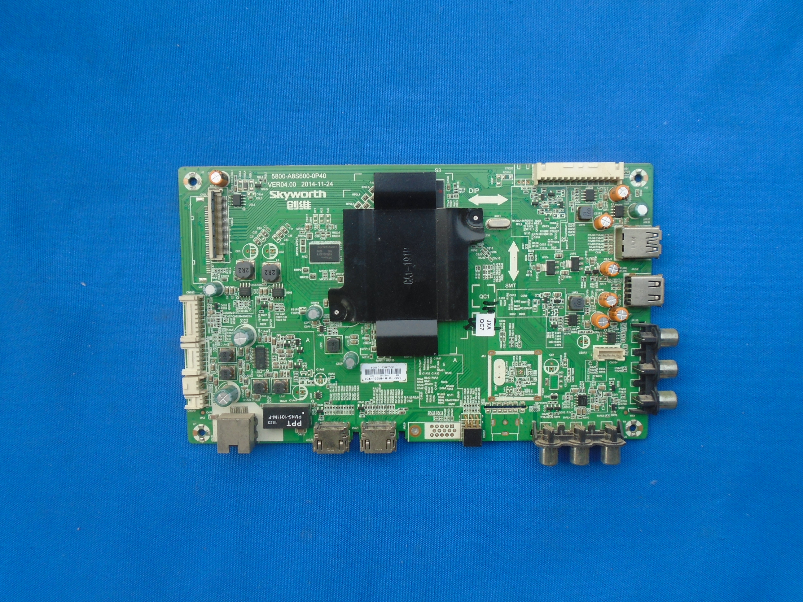 A原装原厂创维 K55J主板5800-A8S600-0P40 配屏SDL550FY(BD0-801)