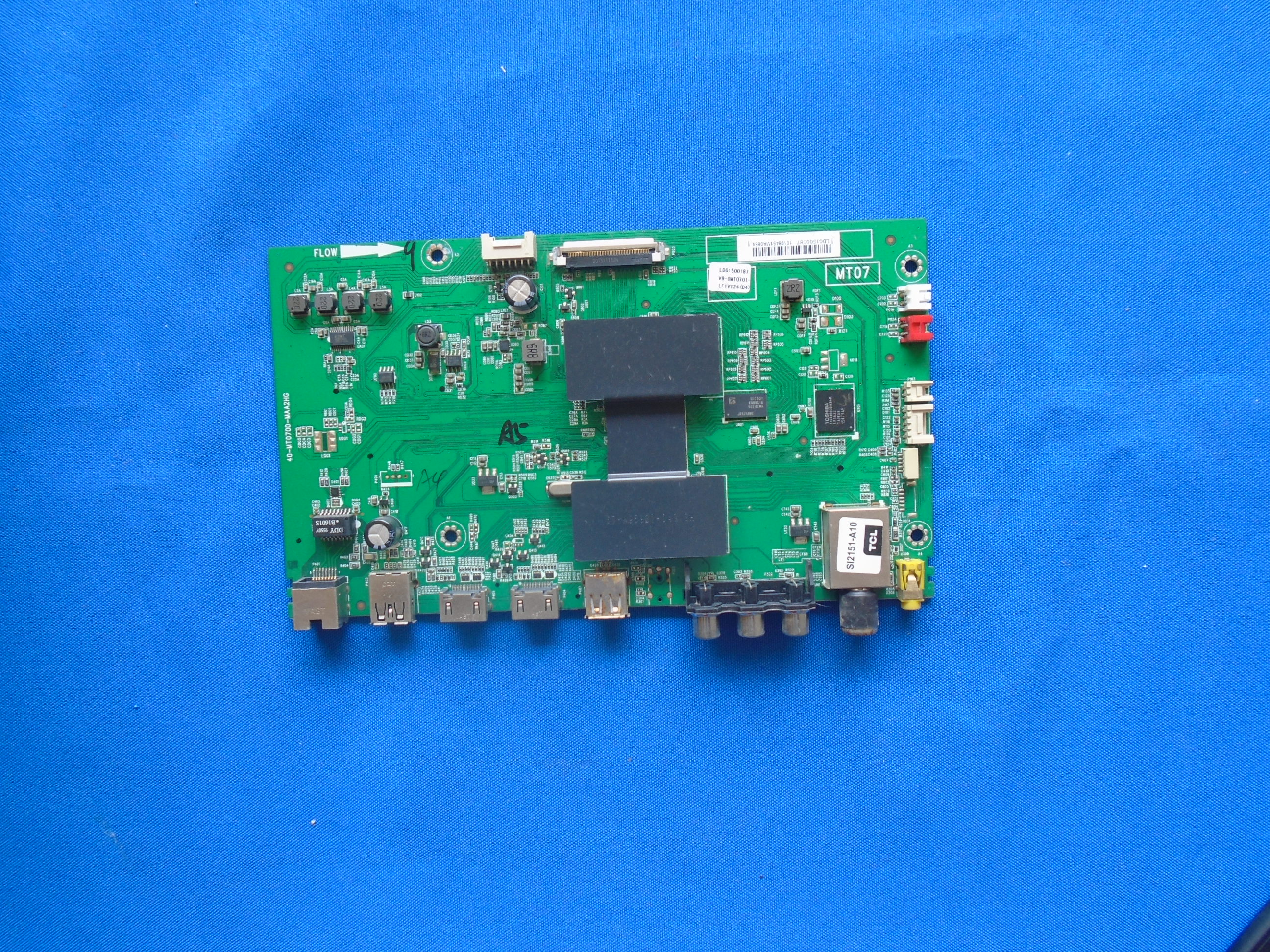 原装TCL B48A710 B48A838主板40-MT0700-MAA2HG屏LVF480SS0T-现货