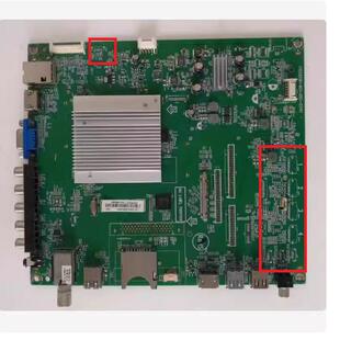 004K屏TPT550J1 A飞利浦55PFL6340 000 M01 QU235 T3主板715G6591
