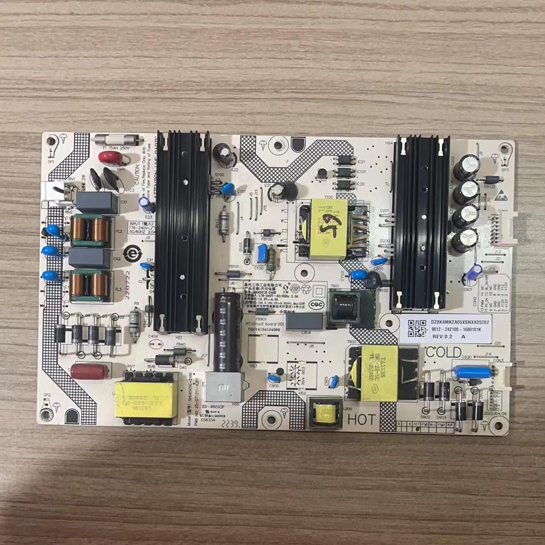 原装拆机 小米L65M9-EP电源板SHG6501E-248E 25-DT1211-X2P1 现货