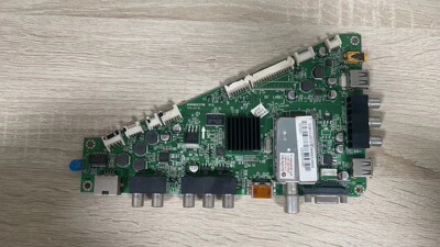 实拍原装海尔 LE55A700K主板 0091802371B V1.2 屏 LTA550HQ20天