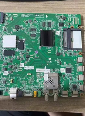 ~#原装LG 49UB8300-CG主板 EAX66085703(1.0) 屏LC490EQE(XG)(M1)