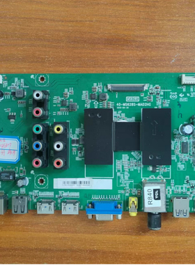 原装拆机 乐华55S100电视主板40-MS628S-MAD2HG配屏LVF550CS0T