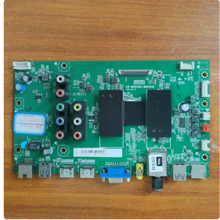 原装拆机 乐华55S100电视主板40-MS628S-MAD2HG配屏LVF550CS0T