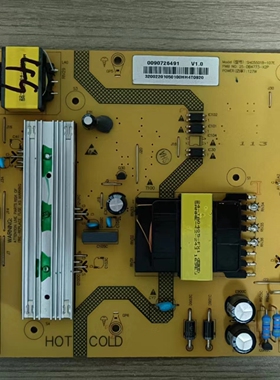 A原装海尔LQ49AL88U81A3液晶电视电源板SHG5501B-107E 0090726491