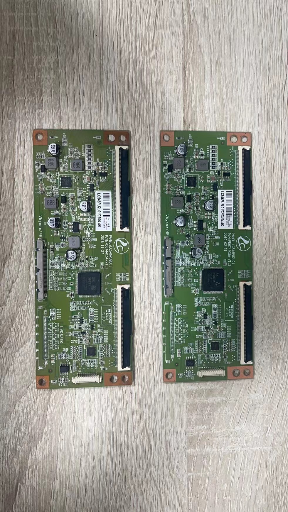 原装乐视D55PUC2N 电视机逻辑板LC546PU2L01 PD6744C5A-V1.1/V1.2