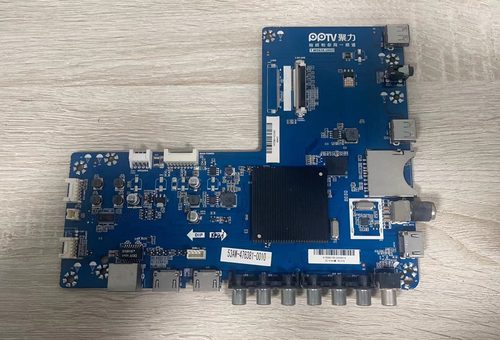 原装PTV-50C2S 4K主板T.MS638.U802屏RDL500WY(QD0-300) 测试好