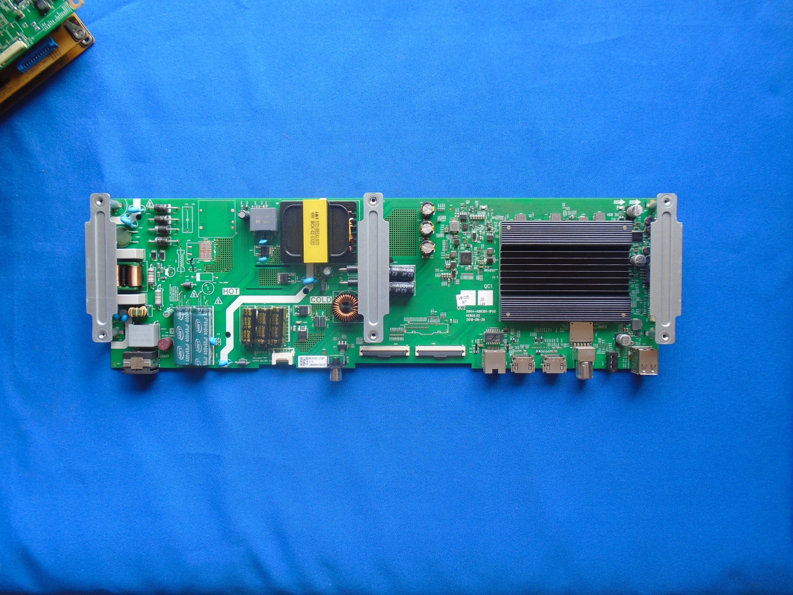 成色新原装创维 55M9主板5844-A8R391-1P00 屏 RDL550WY(LN0-013)