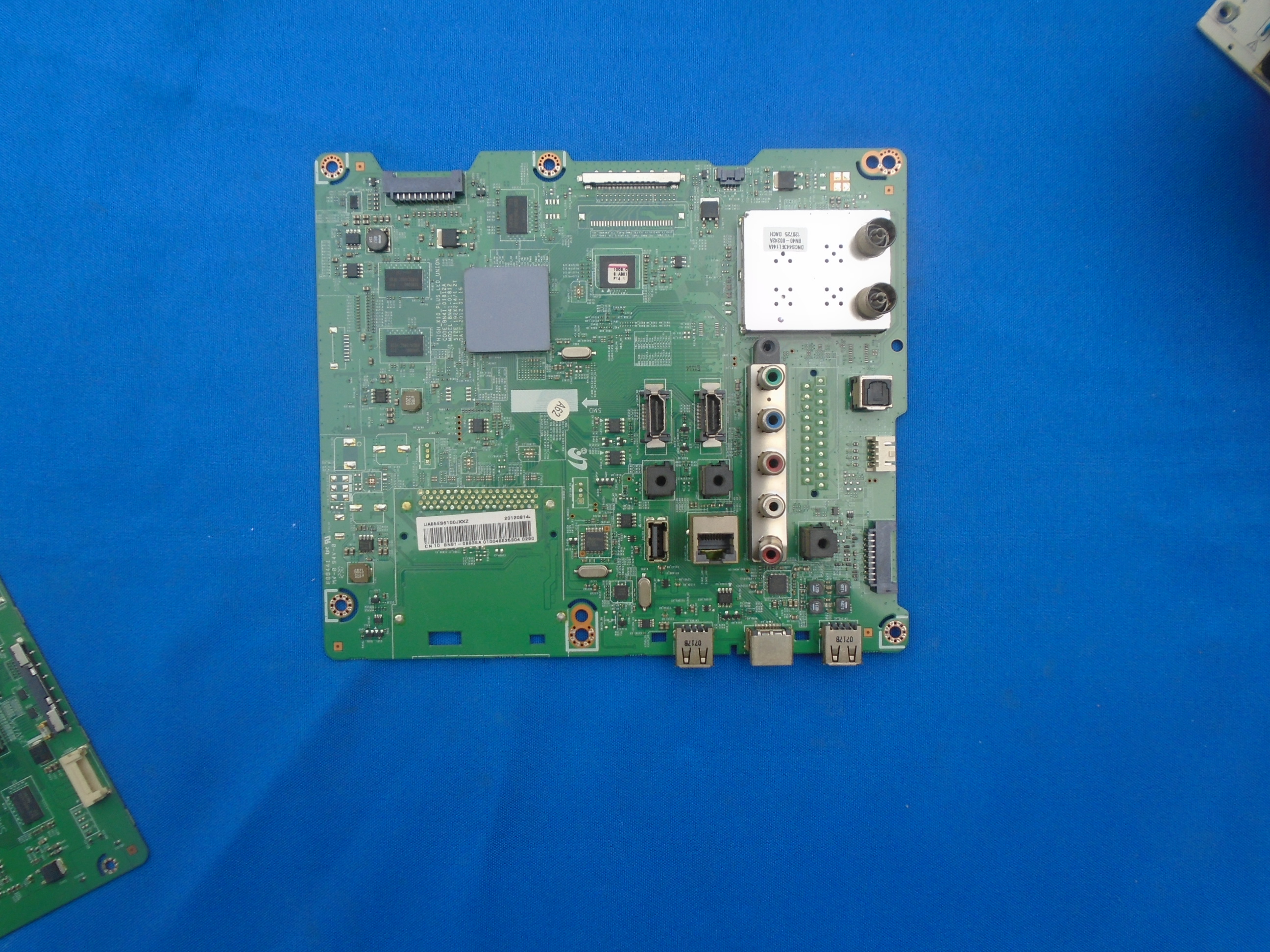 三星 UA55ES6100J 主板 BN41-01812A BN91-08838A屏 LTJ550HW08-H