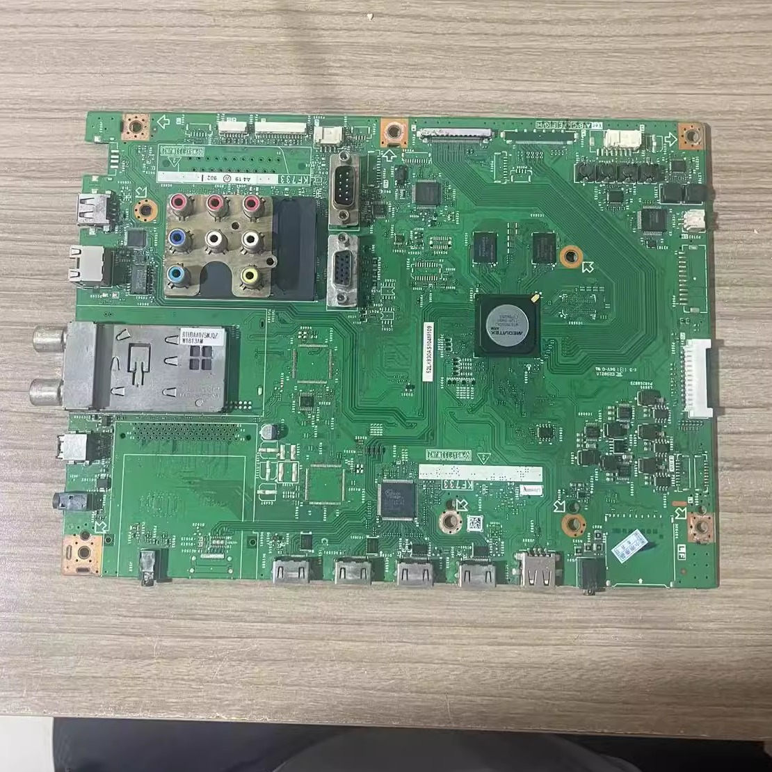 #原装拆机夏普LCD-52LX830A 40LX830A主板KF733 QPWBXF733WJN2