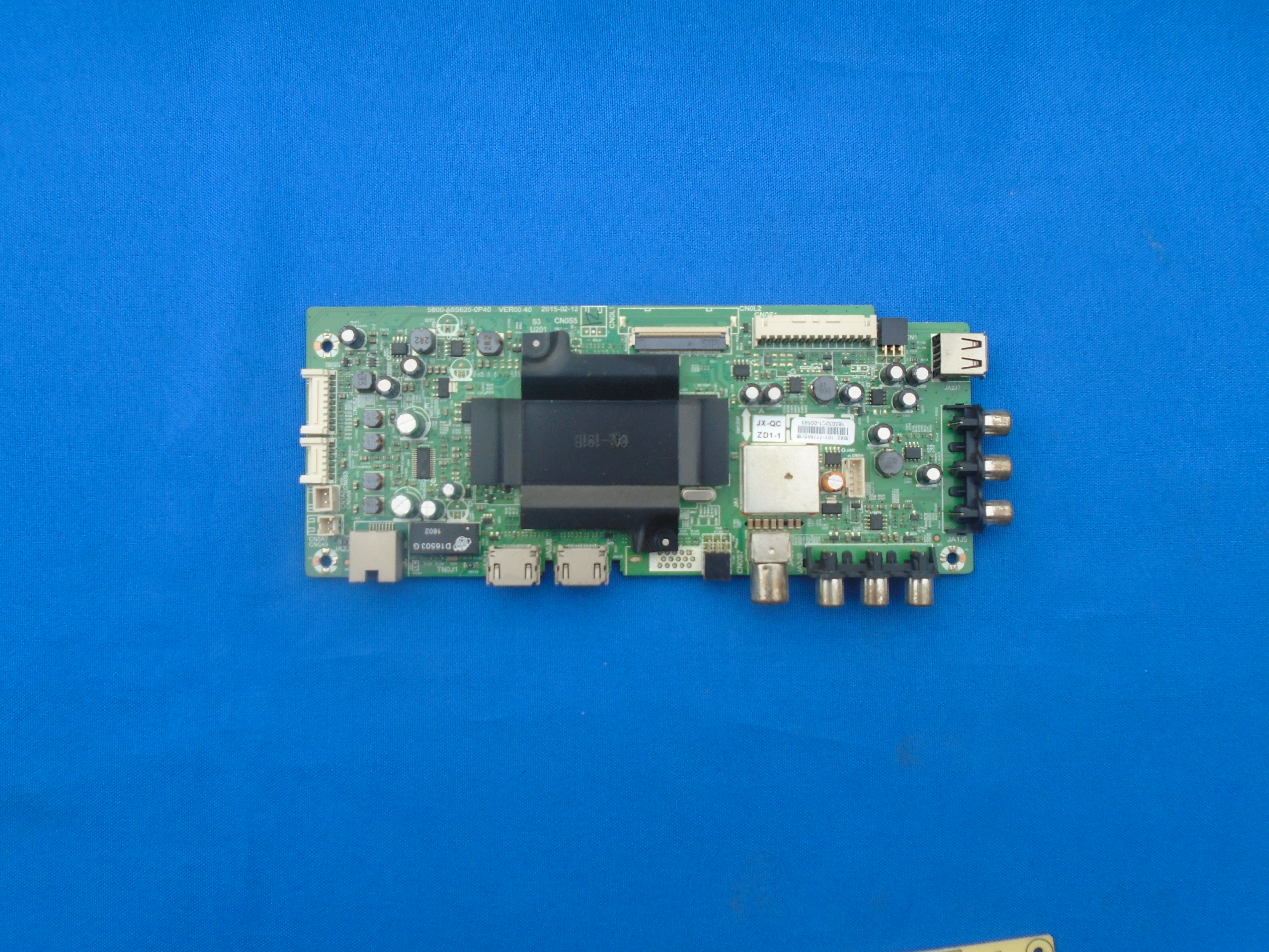实拍原装创维43E3500主板5800-A8S620-0P40屏SDL430FY(SD0-800)