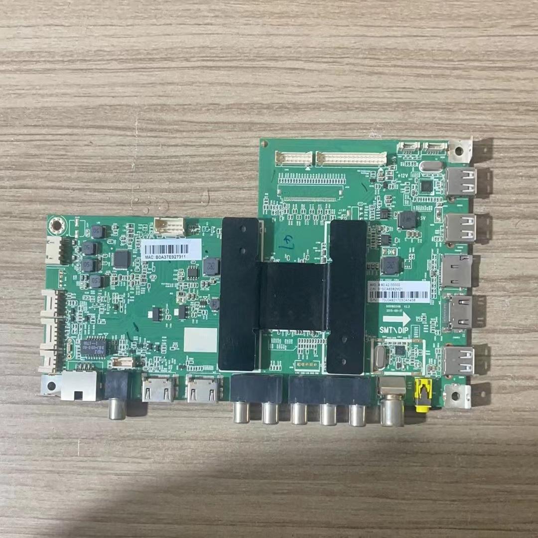 #海尔LE48A30G 48G310Z原装主板0091802118 屏LSC480HN01/08/10