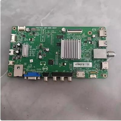 #原装飞利浦43PUF6061/T3 主板715G7924-M01-B00-004Y屏TPT430U3