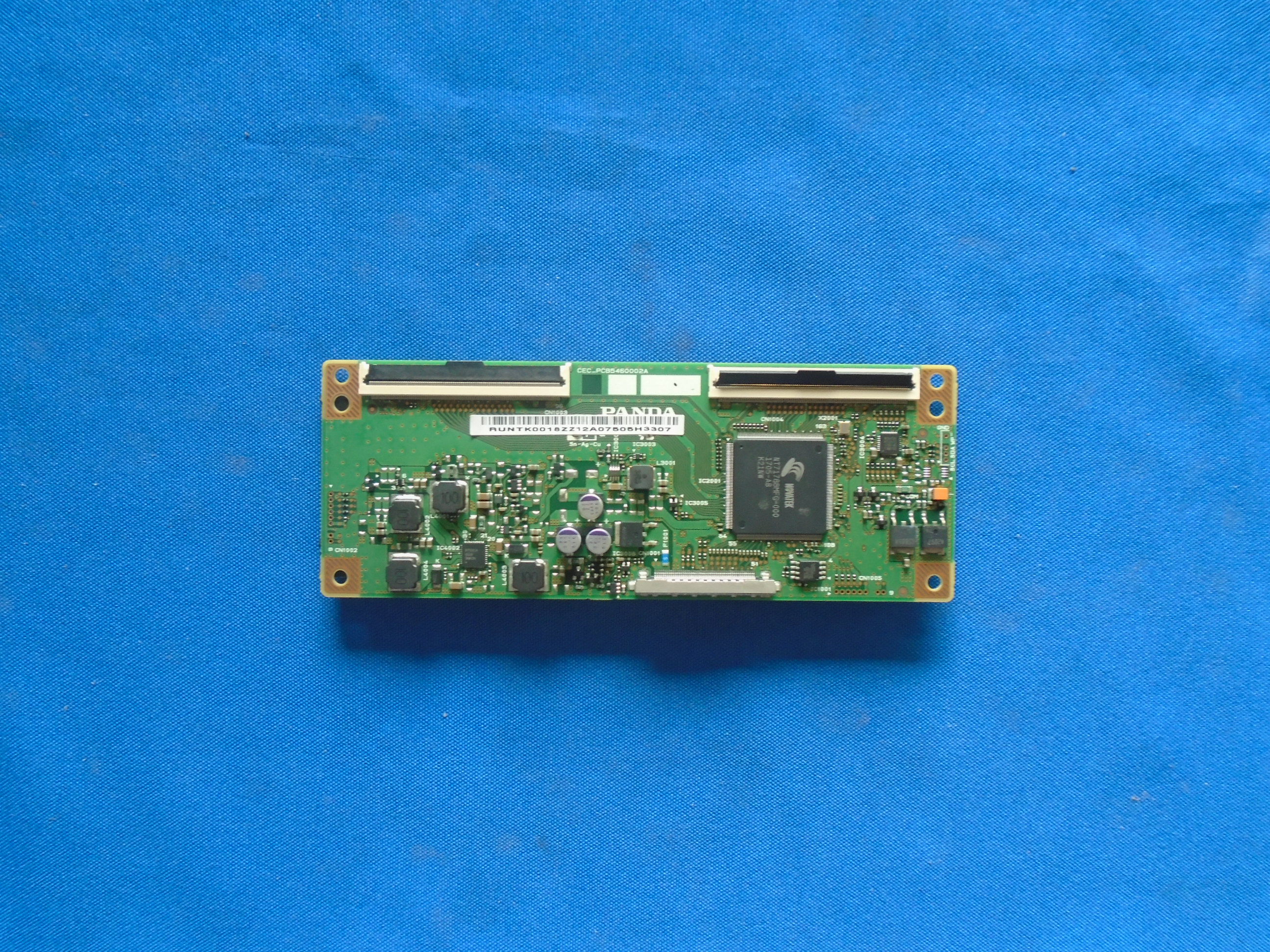 原装海尔LS55H610G逻辑板 PANDA CEC-PCB5460002A 屏LC546PU2L01