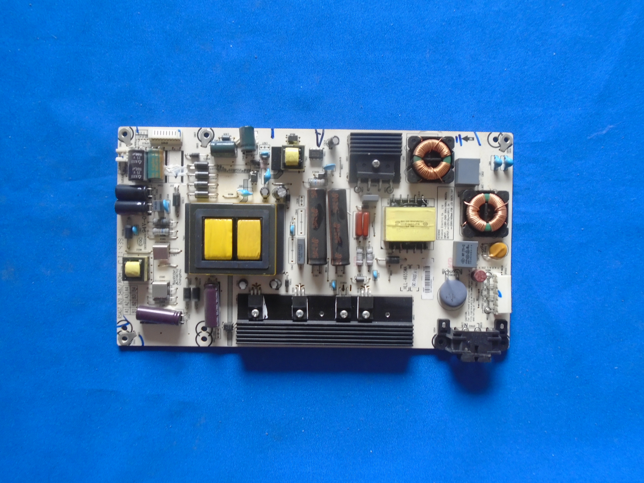 AA原装海信LED55EC520UA 55K220 55K5500电源板RSAG7.820. 5482