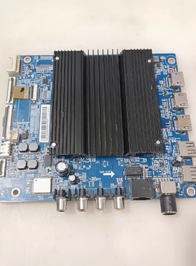 &原厂红米L55R8-X主板DKTV-B018-9650-AB-20210519屏L55R8-X-CS0T