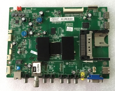 好A原装TCL L50E5050A-3D 主板号40-6MS801-MAD2HG屏V500HK1-LS5