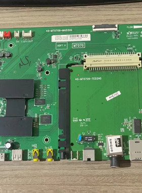 @原装TCL Y55A580S 主板 40-MT0709-MAD2HG 屏LVU550ND1L CJ9W00