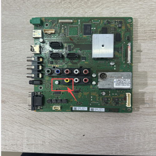 A索尼KLV-46EX600电视主板1-880-238-32/31屏LTY460HM02现货实拍