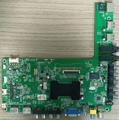 @拆机康佳LED50R5100DE/LED50E510DE主板35017341配屏V500HK1-LS5