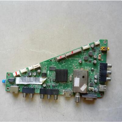 现货原装 海尔LE55A700K3D主板0091802371B V1.2配屏LC550EUN实物