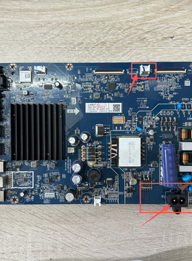 原长虹55D5主板JUC7.820.10041017/6.690.10040976屏C550U22-E4-H