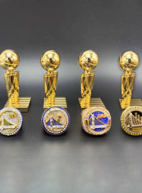 NBA联盟戒指篮球世界冠军戒指湖人热火勇士马刺凯里欧文詹姆斯