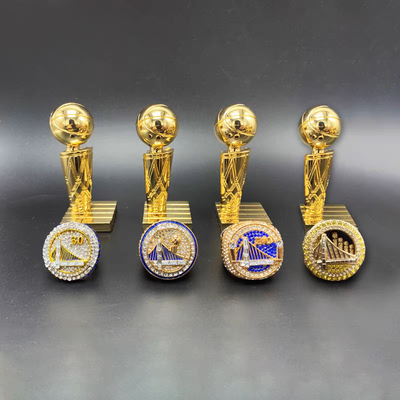 NBA联盟戒指篮球世界冠军戒指湖人热火勇士马刺凯里欧文詹姆斯