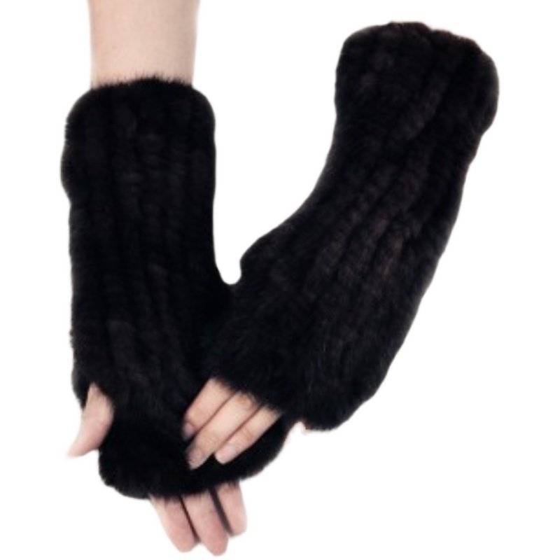 新品上市水貂编织款长手套护腕进口水貂毛水貂皮草半指手套臂套,服饰配件/皮带/帽子/围巾,手套,淘宝优惠券,粉丝福利购,淘宝优惠卷