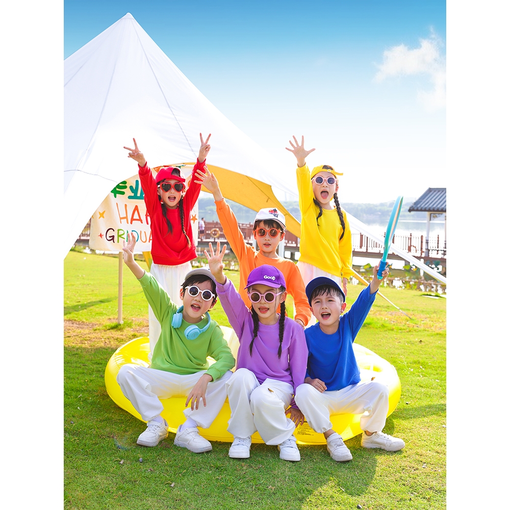 中小学生班服演出服运动会开幕式
