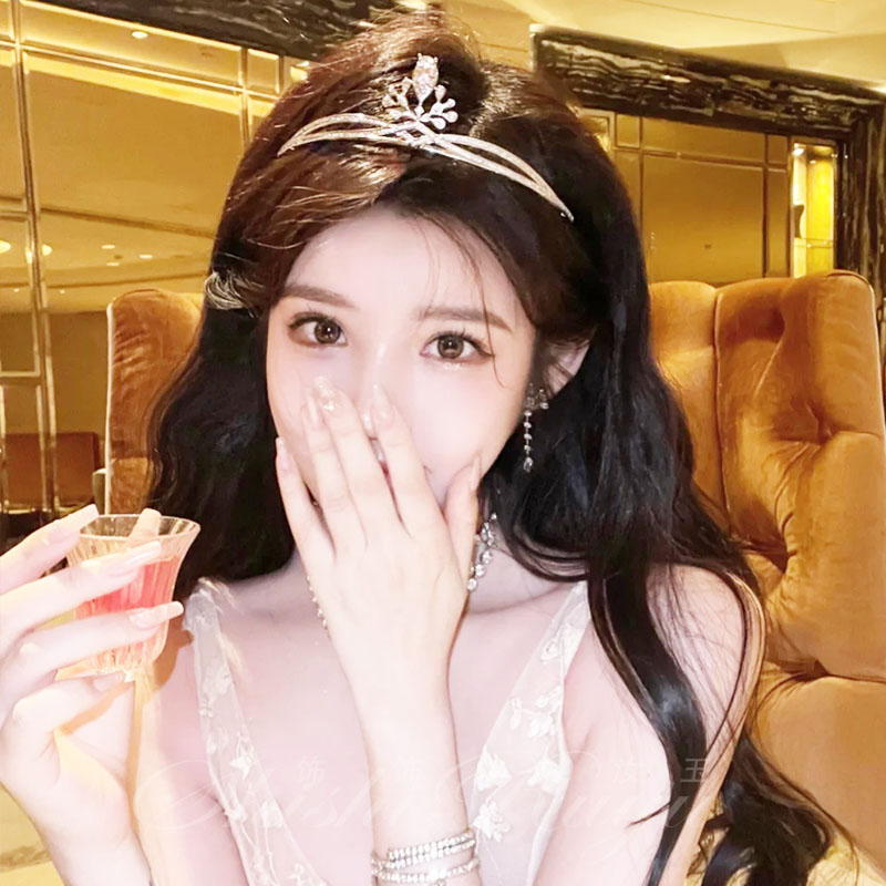 皇冠头饰新娘生日王冠女神成人