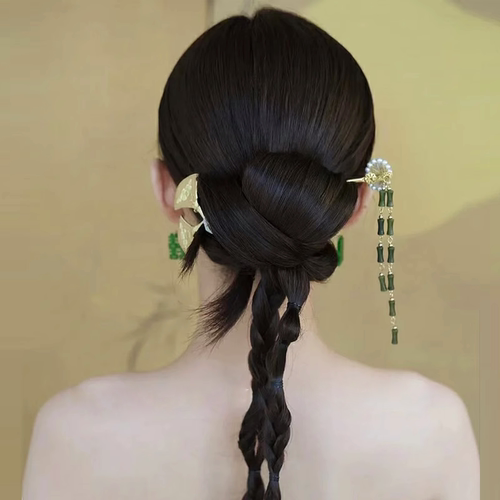 新中式新娘头饰晨袍发簪结婚发饰