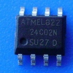 贴片 AT24C02 贴片芯片 EEPROM外部存储器芯片 I2C外部存储器芯