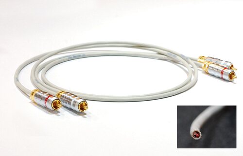 原装 正品 瑞士Gotham GAC 2111音频线 发烧 音响线材 (成品)
