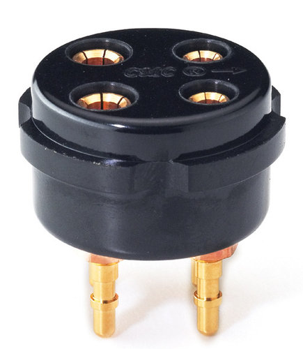 【恩佳电子商行】CMC 电木管座 TUBE SOCKET 四脚 35元/只