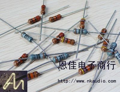 Audio Note™ Resistors 钽电阻 1W 100K