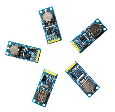 PCF8563时钟模块 实时日历 掉电保护 比DS1302强 时钟电路模块