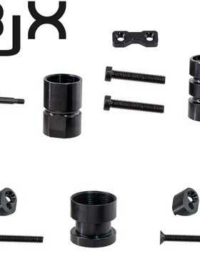 北极熊 SMR416/MK16/MK18/MFR/MK8/MK4/BCM/越狱/SI 螺丝 螺纹环