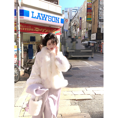 旗袍时尚2025年冬季新款