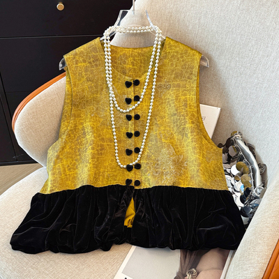 其他马夹时尚2025年冬季新款